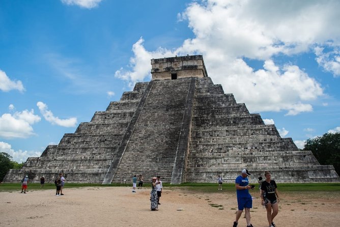 Visit Chichén Itzá from Cancun or Riviera Maya; Lunch and Cenote - A short walk through Valladolid