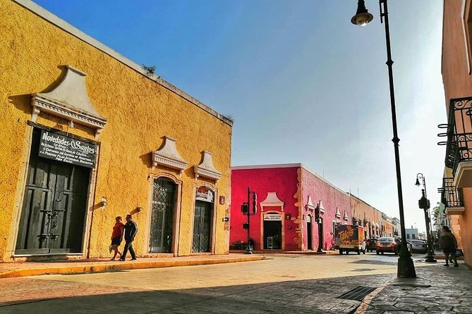 Visit Chichen Itza & the Magical Cenotes Ik Kil & Suytun - Valladolid: a 30-minute taste of colonial Yucatan