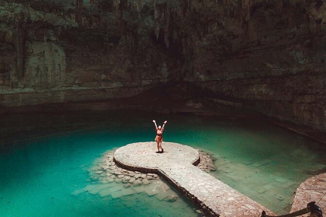 Visit Chichen Itza & the Magical Cenotes Ik Kil & Suytun - Ik Kil Cenote: the best chance for a memorable swim