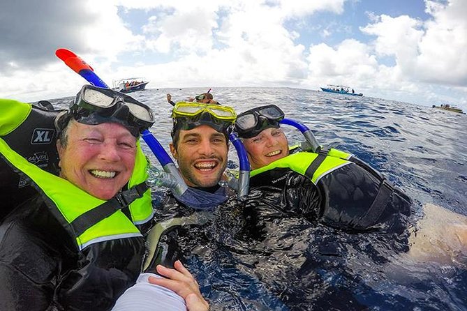 Whale Shark Tour from Cancun, Playa del Carmen, Tulum and Riviera Maya - The speedboat ride to the whale sharks