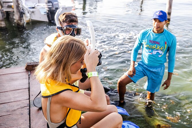 With Turtles, Shipwreck, Cenote, and Reef and Transport Included - Five underwater stops in one short Cancun outing