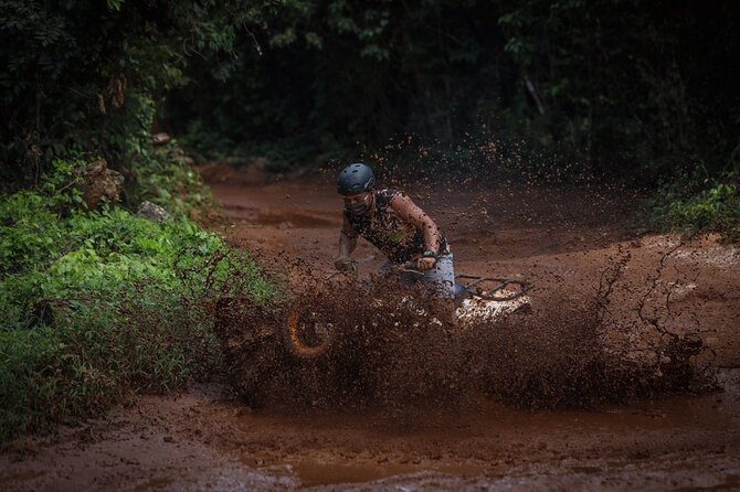 Wonderful Jungle Experience with Horse Riding, ATV, Ziplines and Cenote - Four jungle activities at La Ruta de los Cenotes