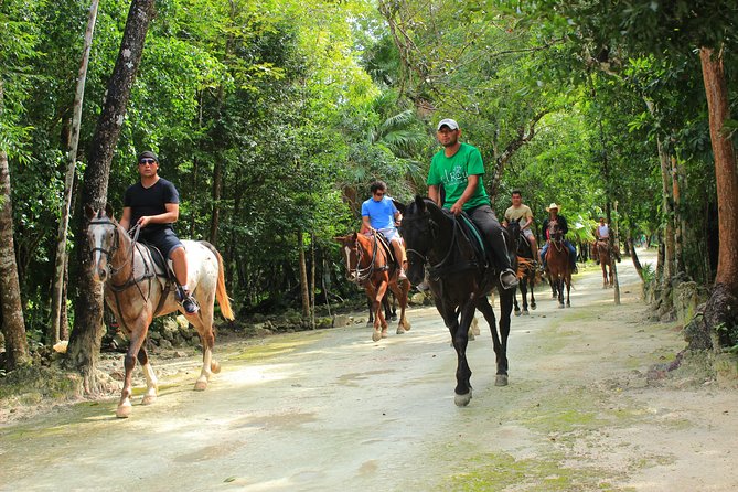 Wonderful Jungle Experience with Horse Riding, ATV, Ziplines and Cenote - Snacks, water, and the extra charges