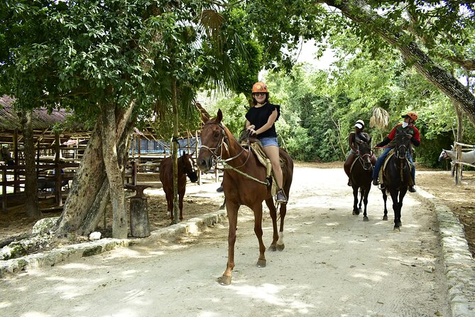 Wonderful Jungle Experience with Horse Riding, ATV, Ziplines and Cenote - Pickup times can turn five hours into a longer day