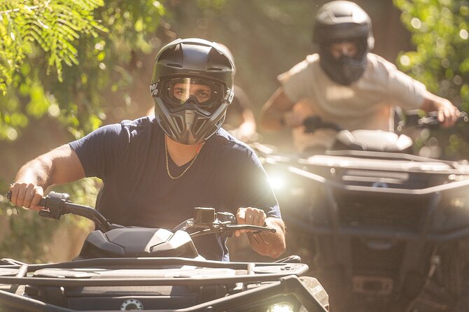 Xcaret ATV Xperience in Cancun with Lunch - What the $79.99 price includes