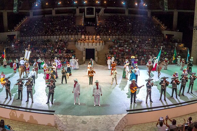 Xcaret Park Day Tour & Night Show with Transportation - Key points to know before booking