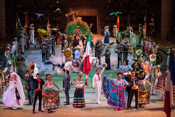Xcaret Park Day Trip, transportation and Cultural Night Show - Special activities and extra charges