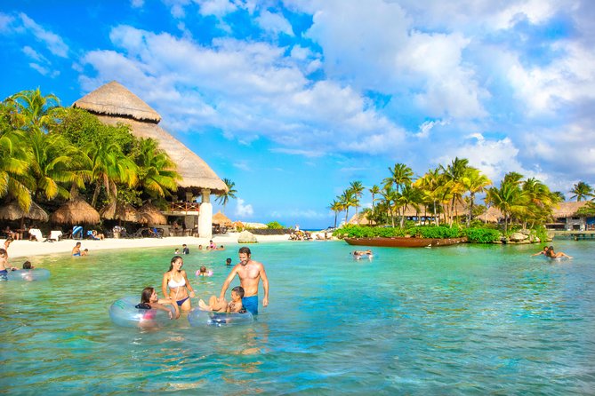 Xcaret Park Entry Tickets with Cultural Night Show Included - Beaches, bays, and natural pools