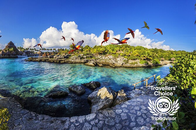 Xcaret Park Entry Tickets with Cultural Night Show Included - Wildlife, jungle paths, and Mexican culture