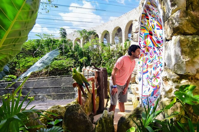 Xcaret Park Plus Tour! Nature, Culture and Nightshow from Cancun - Underground rivers, cenotes, and natural seawater pools
