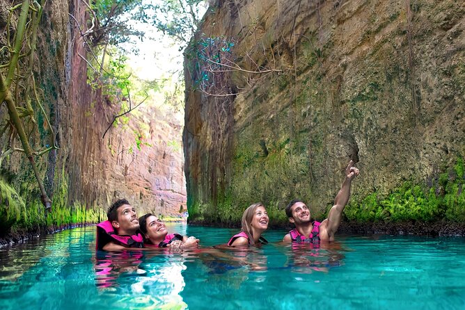 Xcaret Park Plus Tour! Nature, Culture and Nightshow from Cancun - Beach time, rest areas, and the practical rhythm of the day