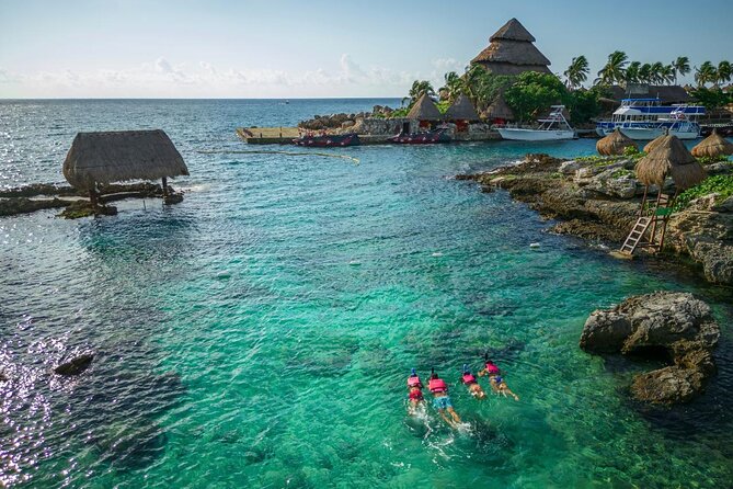 Xcaret Park Tickets Roundtrip Included from Cancun - Why Xcaret works as a one-day Cancun outing