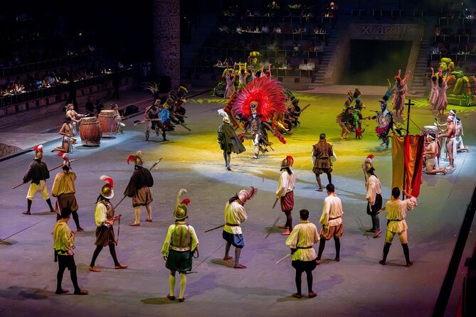 Xcaret Park Tickets Roundtrip Included from Cancun - Underground rivers and the water activities
