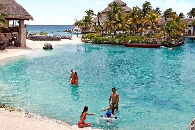 Xcaret Plus Full-Day Tour from Cancun with Transport - Jungle, wildlife, and Mayan culture give the park its character