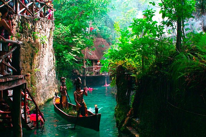 Xcaret Plus Full-Day Tour from Cancun with Transport - Mexico Espectacular is the grand finale