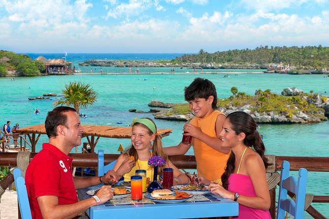 Xel ha All Inclusive - Why Xel-Ha works better than a standard beach day
