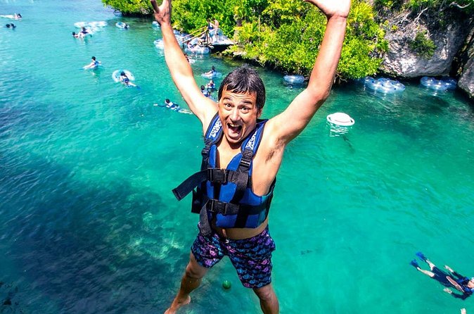 Xel-Ha Natural Park Tour - Snorkeling among tropical fish