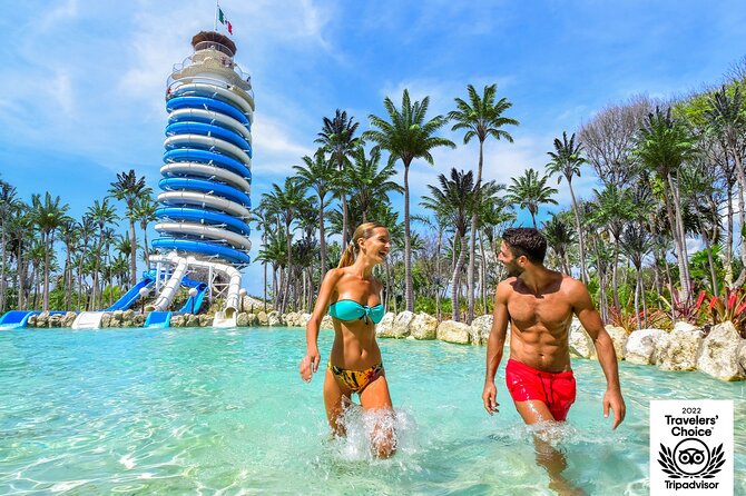 Xel-Ha Park Admission Tickets - Xel-Ha begins with water, not rides