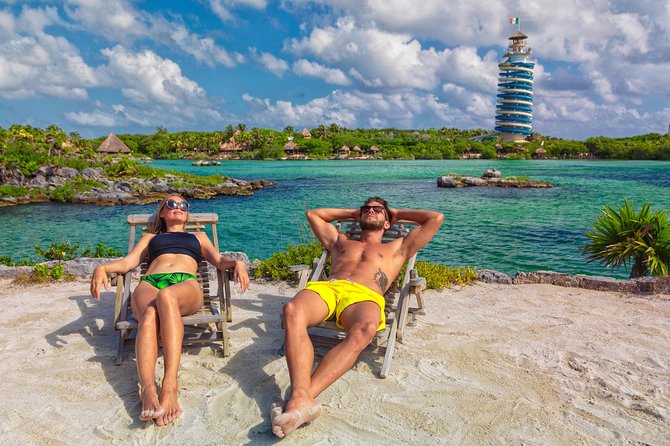 Xel-Ha Park Admission Tickets - Food and drinks make the ticket easier to use
