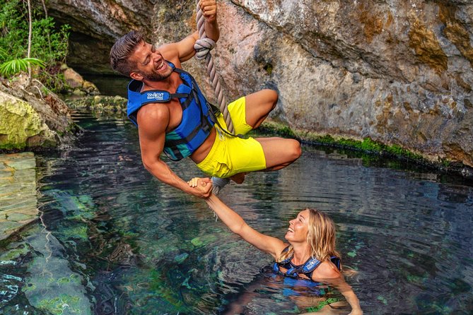 Xel-Ha Park Admission Tickets - Shade and facilities keep the day manageable