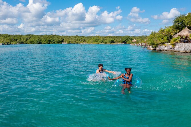 Xel-Ha Tickets with Transportation included - Add-on activities and the real cost of the day