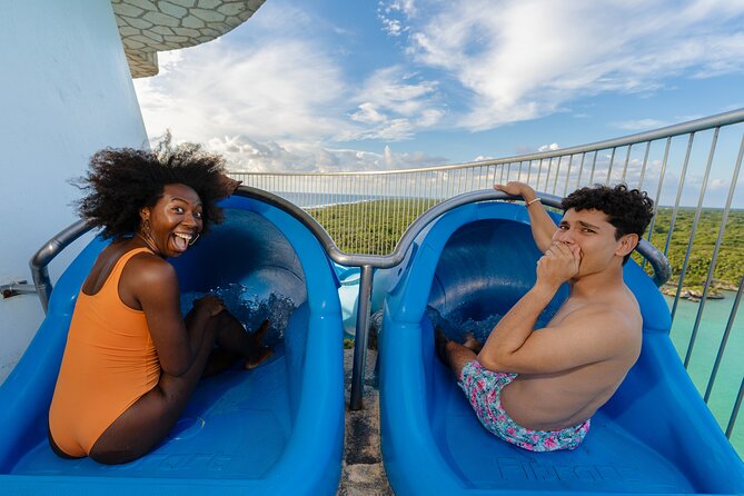 Xel-Ha Tickets with Transportation included - Starting with bikes, the jungle train, or the river