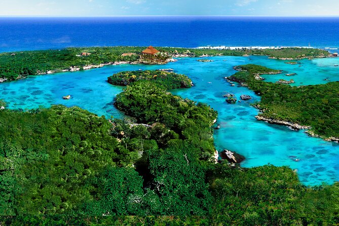 Xelha Snorkel Adventure! Gorgeous & Natural From Playa Del Carmen - The 40-Meter Lighthouse Ends the Day on a High Note