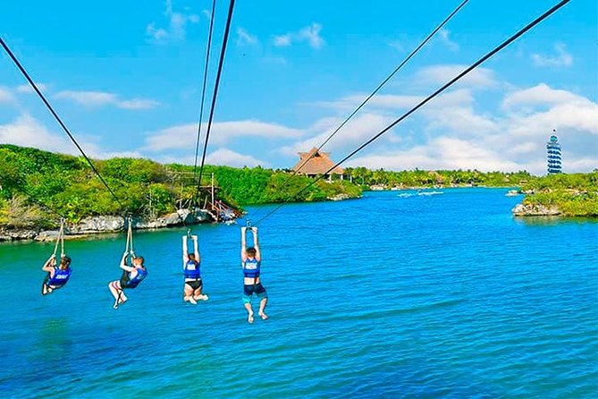 Xelha Snorkel Adventure! Gorgeous & Natural From Playa Del Carmen - Xel-Hás River and Inlet Make Snorkeling Easy