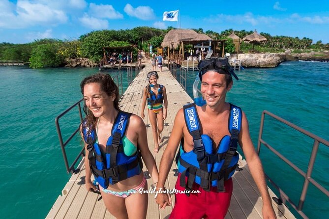 Xelha water park with transportation - What your first hour at Xel-Há is likely to involve