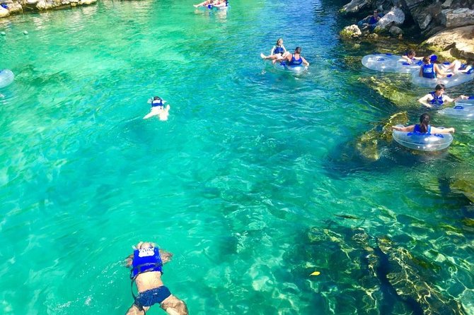 Xikbal Eco Park All Inclusive - The Chimuch Cenote and Its Clear Water