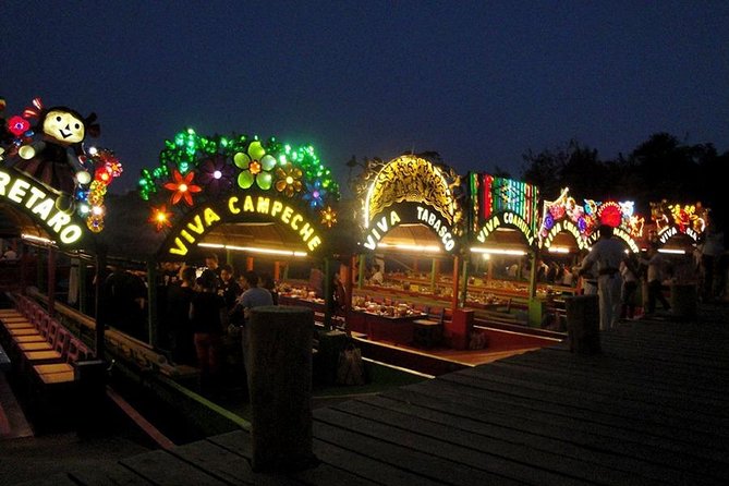 Xoximilco Mexican Tour With Transportation Included - Arriving through the Mexican kermes