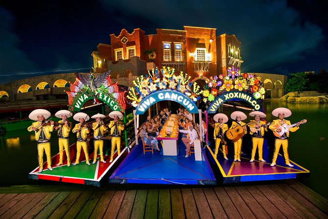 Xoximilco Ticket: Boat Fiesta, Traditional Tasting & Tequila Bar - What Xoximilco Cancun Actually Is
