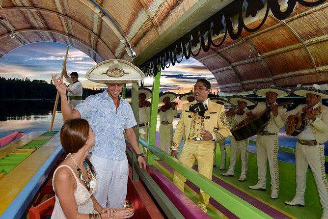 Xoximilco Ticket: Boat Fiesta, Traditional Tasting & Tequila Bar - Arriving for the 7:00 p.m. Start