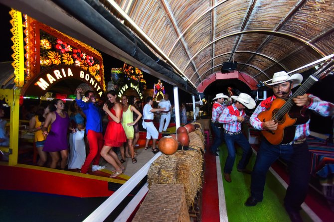 Xoximilco Ticket: Boat Fiesta, Traditional Tasting & Tequila Bar - Practical Tips for a Better Evening