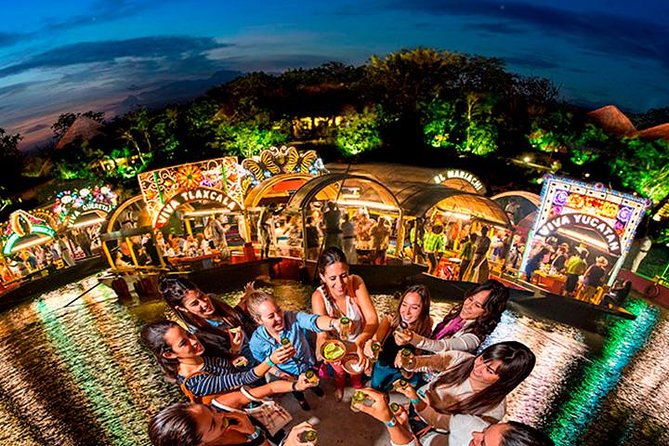 Xoximilco Tour Mexican Party Night! From Cancun & Playa Del Carmen - A floating fiesta rather than a quiet boat ride