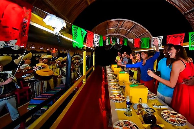 Xoximilco Tour Mexican Party Night! From Cancun & Playa Del Carmen - Three hours among colorful trajineras