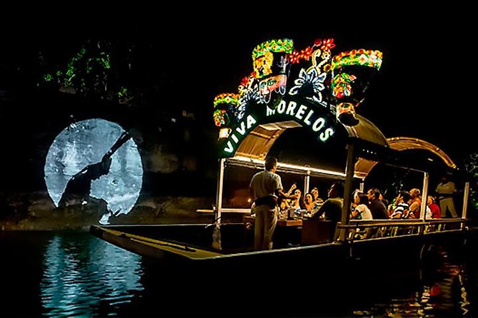 Xoximilco Tour Mexican Party Night! From Cancun & Playa Del Carmen - What happens before the boat leaves
