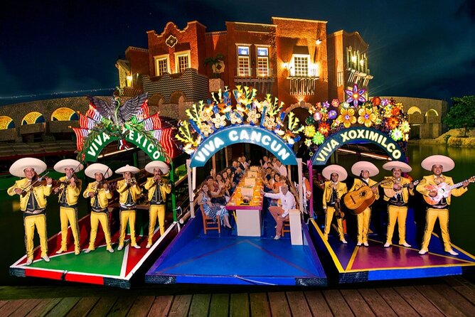 Xoximilco Tour Night Cruise from Cancun & Riviera Maya - Music that gives the night its character