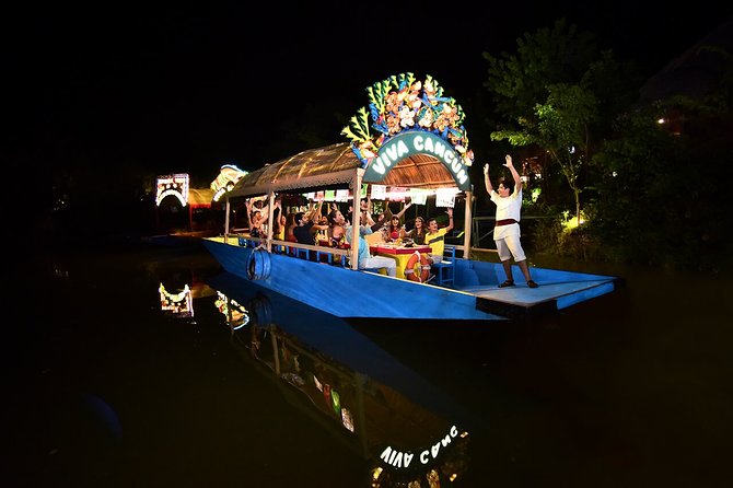 Xoximilco Tour Night Cruise from Cancun & Riviera Maya - Food, tequila, and the open bar