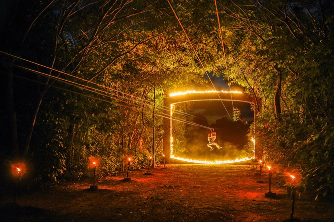Xplor Fuego with Buffet Style Dinner and transportation - Amphibious vehicles through the jungle and caves