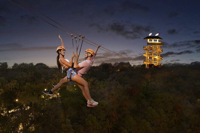 Xplor Fuego with Buffet Style Dinner and transportation - Dinner, drinks, and the best time to eat
