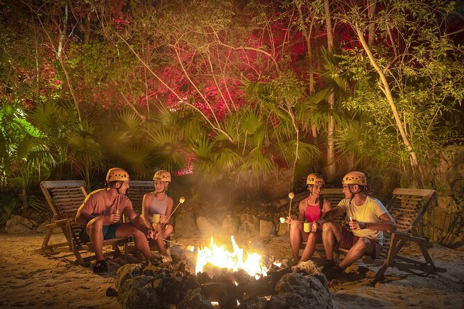 Xplor Fuego with Buffet Style Dinner and transportation - Getting there from Cancun, Playa del Carmen, or the Riviera Maya