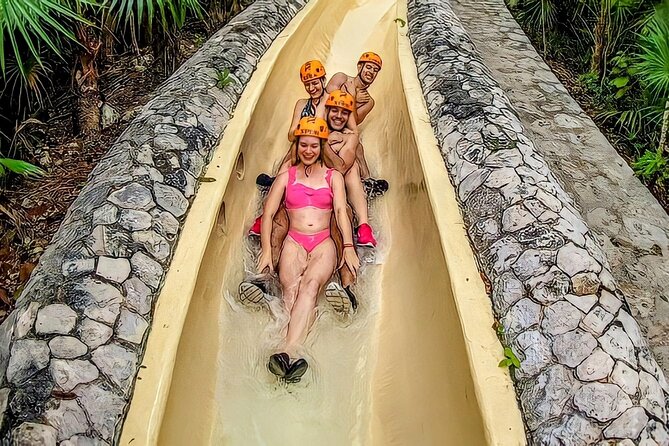 Xplor Park All-Inclusive with Transportation from Playa del Carmen and Cancun - Lunch and drinks make the long day easier