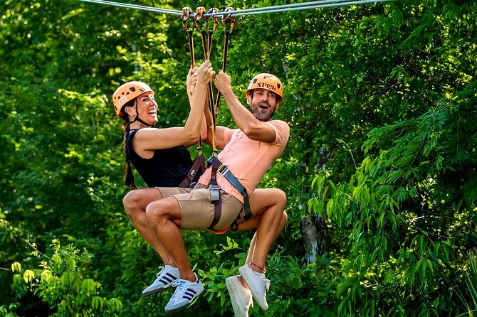 Xplor Park All-Inclusive with Transportation from Playa del Carmen and Cancun - Transportation from Cancun and Playa del Carmen