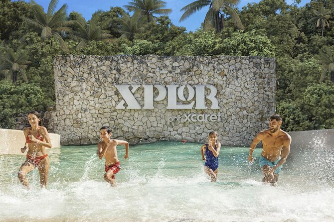 Xplor Park Day Trip with Lunch and Transportation - Key points to know before booking