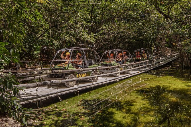 Xplor Park Day Trip with Lunch and Transportation - Amphibious vehicles on a 3-mile circuit