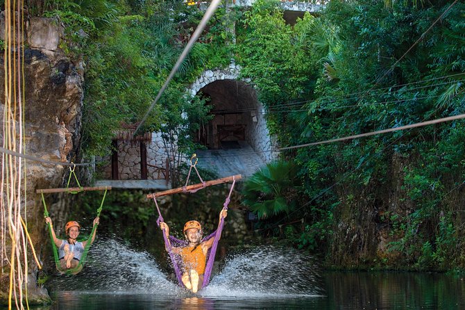 Xplor Park Day Trip with Lunch and Transportation - Rafting and swimming in the underground caves