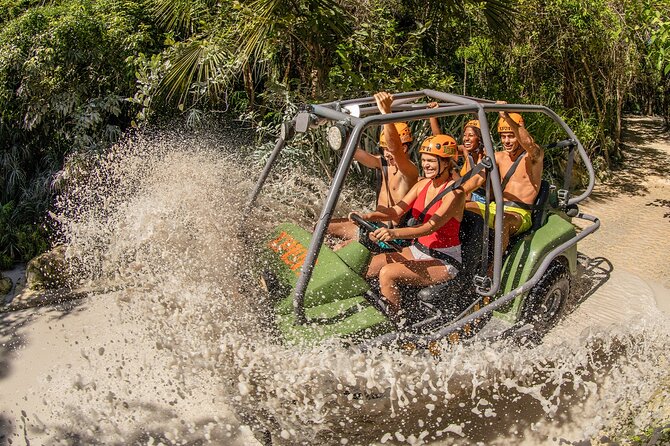 Xplor Park Day Trip with Lunch and Transportation - Buffet lunch, drinks, and a practical break