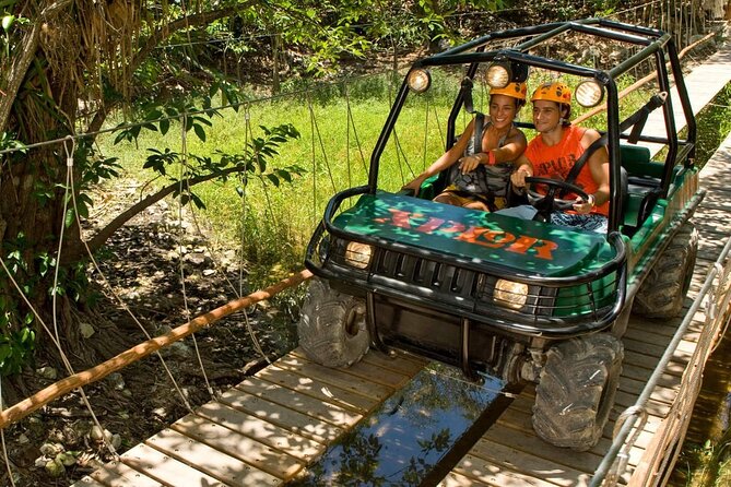 Xplor Wild Adventure with Unlimited Snacks and Buffet - Underground rivers, rafts, and the Stalactite River