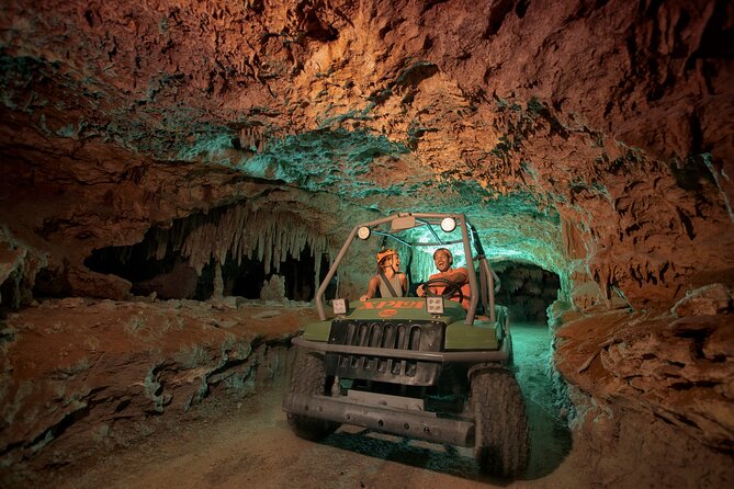 Xplor Wild Adventure with Unlimited Snacks and Buffet - Transport from Cancun, Playa del Carmen, and Tulum